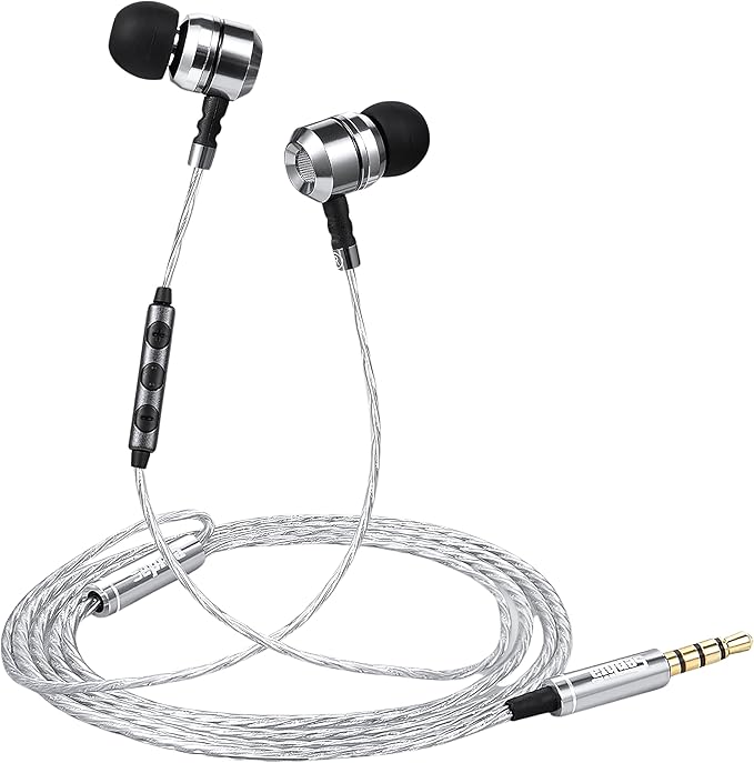 Sephia SP3060VC Earbuds Wired in-Ear Headphones with Mic