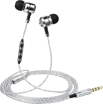 Sephia SP3060VC Earbuds Wired in-Ear Headphones with Mic