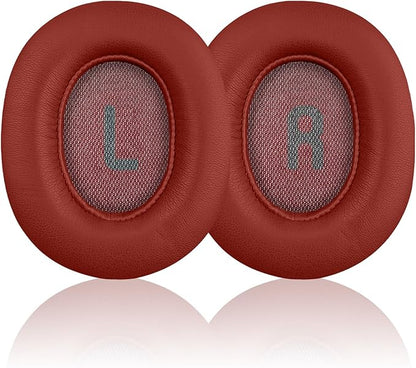 Replacement Ear Pads for JBL Tune 700(700BT)/710(710BT)/720(720BT)/750(750BT,750BTNC)/760(760NC)/770(770NC) Headphones, Headset Ear Cushions, Headset Earpads, Ear Cups Cover-Red