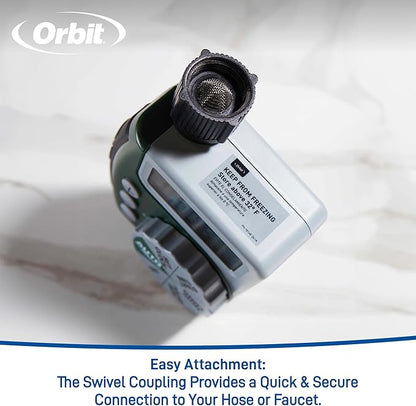 Orbit 62061Z 1-Outlet Programmable Digital Hose Watering timer