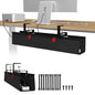 Univivi No Drill Under Desk Cable Management Tray, 48 inch Cable Management