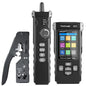 NOYAFA NF-8506 Network Cable Tester with RJ45 Crimp Tool, IP Scan Ping Test