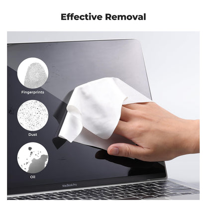 K&F CONCEPT Vacuum Packaging Microfiber Cleaning Cloths X20,for Glasses