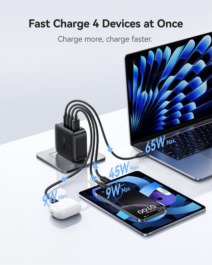 Baseus PD3.1 140W USB C Charger PPS Fast Charger Type C Fast Charging Block