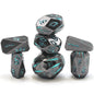 FONVGOGO Metal DND Dice Set for Dungeons and Dragon Dice Collector Gift RPG
