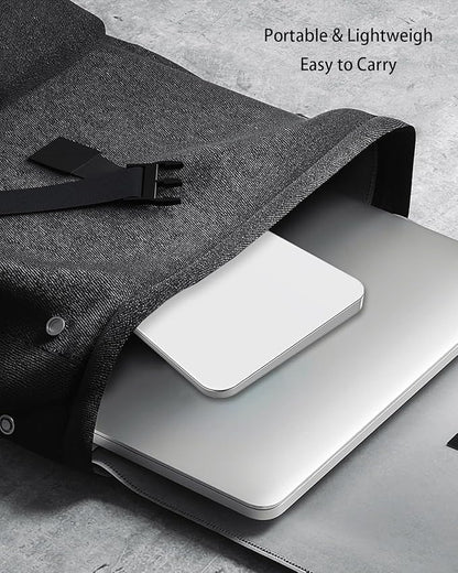 Wireless Trackpad for Mac and Windows - Multi-Touch Surface High Precision Track Pad, Multi-Gesture Touchpad Mouse Compatible with Apple MacBook iMac and Windows 10/11 PC Laptop Desktop Computer