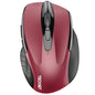TECKNET Wireless Mouse, BT 5.0/2.4G, Silent 4800 DPI 6 Buttons, Purple