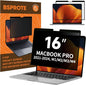 Privacy Screen for MacBook Pro 16 Inch (2021-2024, M1, M2, M3, M4), Removable Anti-Spy Filter for Mac Pro 16.2", Eye Protection HD Anti-Scratch
