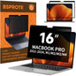 BSPROTE Privacy Screen for MacBook Pro 16 Inch (2021-2024, M1, M2, M3, M4), Removable Anti-Spy Filter for Mac Pro 16.2", Eye Protection HD Anti-Scratch