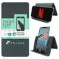 Flight Flap Airplane Phone Holder - Foldable Phone Stand for Plane Travel