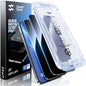 SMARTDEVIL 2 Pack for iPhone 13 Pro Max/iPhone 14 Plus Screen Protector