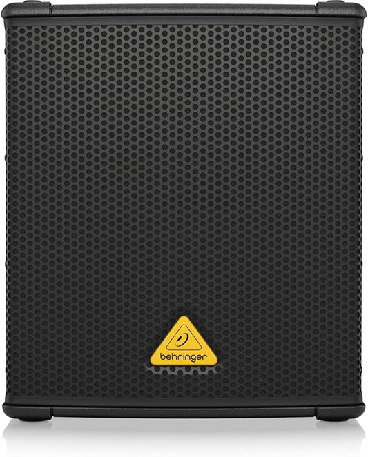 Behringer EUROLIVE B1200D-PRO High-Performance Active 500 Watt 12" PA Subwoofer with Built-In Stereo Crossover
