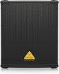 Behringer EUROLIVE B1200D-PRO High-Performance Active 500 Watt 12" PA Subwoofer with Built-In Stereo Crossover