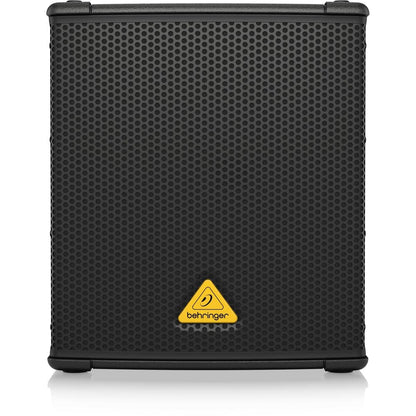 Behringer EUROLIVE B1200D-PRO High-Performance Active 500 Watt 12" PA Subwoofer with Built-In Stereo Crossover