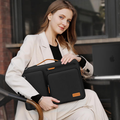 MOSISO 360 Protective Laptop Shoulder Bag, 15 inch Computer Bags