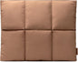 Comfyable Puffy Laptop Sleeve 15 Inch 16 Inch, Quilted Puffer Laptop Carrying Case, Pillow Pouch Compatible for MacBook Air 15 in M4 2025 & MacBook Pro 16 in M4 2024, Brown