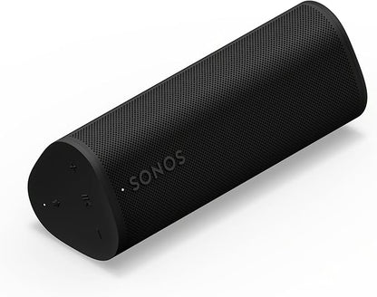 Roam 2 - Black - Portable Waterproof Bluetooth Speaker