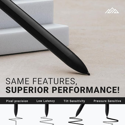 V-Pen Replacement Tips (5-Pack) for Remarkable 2 - Premium Black Stylus Nibs, Ensuring Precision, Easy Installation, Durability for Long-Lasting Use, Ideal for Professional & Creative Applications