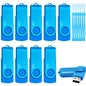 2GB Flash Drive 10 Pack Nicepicten USB 2.0 Thumb Drive USB Memory Stick