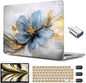 CISSOOK Compatible with MacBook Air 13.6 inch Case M2 M3 M4 M5 Ocean