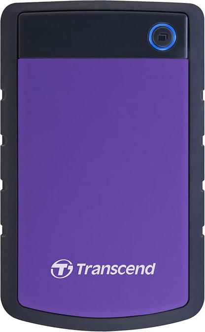 Transcend 4TB StoreJet 25H3 2.5-inch USB3.0 Portable Hard Drive