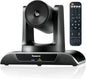 Tenveo PTZ Conference Camera 3X Optical Zoom FHD 1080P 60FPS, 114° Wide View Angel USB3.0/HDMI/RS485/RS232 PTZ Camera for Video Conferencing Church Services Online Education Zoom OBS Teams