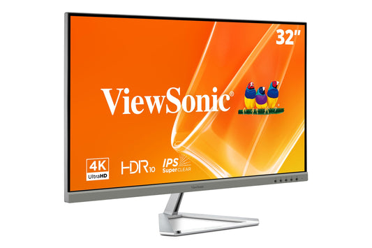 ViewSonic VX3276-MHD 32 Inch 1080p Widescreen IPS Monitor, HDMI, PC Display