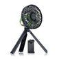 Treva 5 in Rechargeable 3-Speed Portable Cooling Fan with Removeable Clip