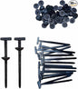 2026 upgraded heavy-duty self-locking nylon cable ties with uv protection for car repair, home, and cable management (50)