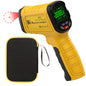 Surpeer Infrared Thermometer Temperature Gun 2732°F 50:1 Pyrometer