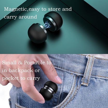 Laptop Cooling Pad,Small Laptop Cooling Stand Invisible Cooler Ball for Notebook Computer