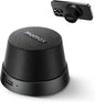 MOMAX Magnetic Portable Bluetooth Speaker - Mini Waterproof Shower Speaker with Bass, 12H Playtime, Outdoor Speaker True Wireless Stereo Pairing for Golf, Beach, Home, Travel, Gift Ideas