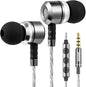 Sephia SP3060VC Earbuds Wired in-Ear Headphones with Mic