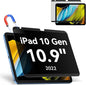 Magnetic Privacy Filter Compatible with iPad 10th Generation 10.9 Inch 2022, Removable Anti Glare Blue Light Privacy Screen Protector Privacy Screen Bubble-Free Reusable