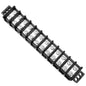 GLOSO Marine Terminal Blocks TBD Double Row Stainless 10-22 AWG Cu, 30A/600V- 1 Pack, 14 Poles