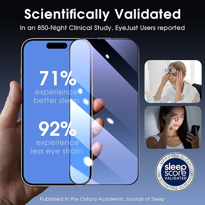 2+2 Pack Compatible with iPhone 15 Screen Protector 6.1" Tempered Glass with Camera Lens Protector Accessories, Premium Easiest Installation Kit 9H, Case Friendly Anti-Scratch HD