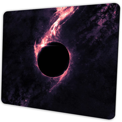 SHALYSONG Sci-Fi Black Hole Mouse Pad, 9.5"x7.9" Non-Slip Laptop Mousepad