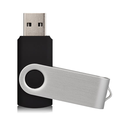 KALSAN 64GB USB Flah Drives 10 Pack USB 2.0 Memory Sticks Bulk-Black