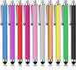 10 Pack Stylus Pen,High Precision and Sensitivity Stylus for Everyday Writing,Stylus Pen for Touchscreen Drawing,Universal Stylus Compatible with All Touch Screens,10 Colors