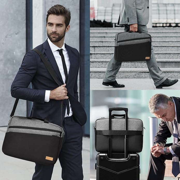 bagasin 15 15.6 16 inch Laptop Computer PC Shoulder Bag Carrying Case