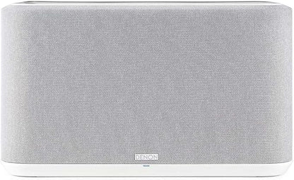 Denon Home 350 Wireless Smart Speaker – Powerful Stereo Sound, Wi-Fi & Bluetooth, HEOS Built-in, Alexa Built-in, Siri & AirPlay 2, Spotify Connect, Multi-Room Support, White