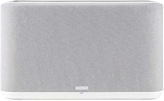 Denon Home 350 Wireless Smart Speaker – Powerful Stereo Sound, Wi-Fi & Bluetooth, HEOS Built-in, Alexa Built-in, Siri & AirPlay 2, Spotify Connect, Multi-Room Support, White