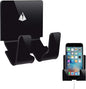 TXEsign Adhesive Wall Phone Holder Mount for Smartphones iPhone External Battery Wall Holder Mount (Black)