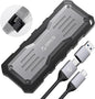 ORICO 512GB External SSD Up to 2000MB/s, Interface Extra Protection, Waterproof and Dust-Proof, Rugged and Reliable Outdoor Portable Solid State Drives for Action Camera, Smartphone, Laptop - O20