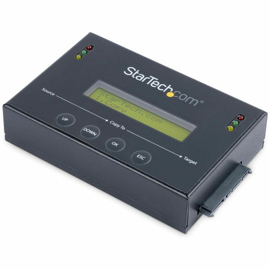 StarTech 1:1 SATA Duplicator with Image Manager, 6GB/min, LCD (SATDUP11IMG)