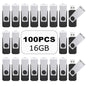 TOPESEL USB Flash Drives 100 Pack 128MB Bulk 2.0 Flash Drive, Thumb Drive Memory Stick USB Thumb Drive Flash Drive USB Stick Memory Stick Pen Drive