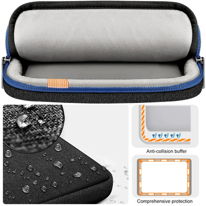 ZINZ 360 Protective Laptop Case 15" 15.6" 16" Sleeve, Water-Resistant Handbag with Straps Compatible with 16" MacBook Neo, MacBook Pro Air 16"/15", XPS 16" and Most 15" 15.6" 16" Notebooks,B01BL02
