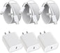 iPhone 16 15 Charger Fast Charging,3Pack 20W Fast Charging USB C Charger with 10Foot Long Type C to C Cable Cord TypeC Block Brick for iPhone 16e/16/16 Pro/16 Plus/16 Pro Max/15 Pro,iPad Air/Pro/Mini