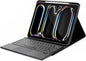Sahara - Navigate Series Keyboard Case with Track Pad for iPad Pro (M4) 13" 2024, Black, (TB00388)