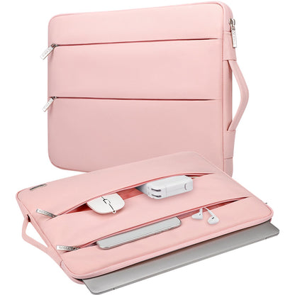 Voova 13.3-13 Inch Laptop Sleeve, MacBook Case，Laptop Case, Sakura Pink